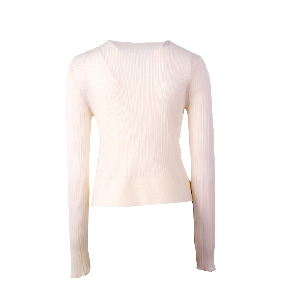 Fabricación OEM Fabricación Cardigan de suéter de suéter de damas de mudas de otoño de punto de otoño