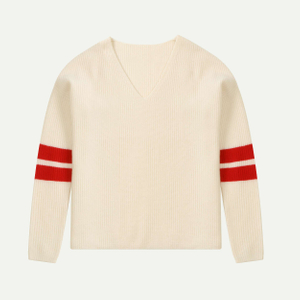 Jersey de punto 100% de fábrica personalizado OEM, suéteres de punto para mujer de Cachemira