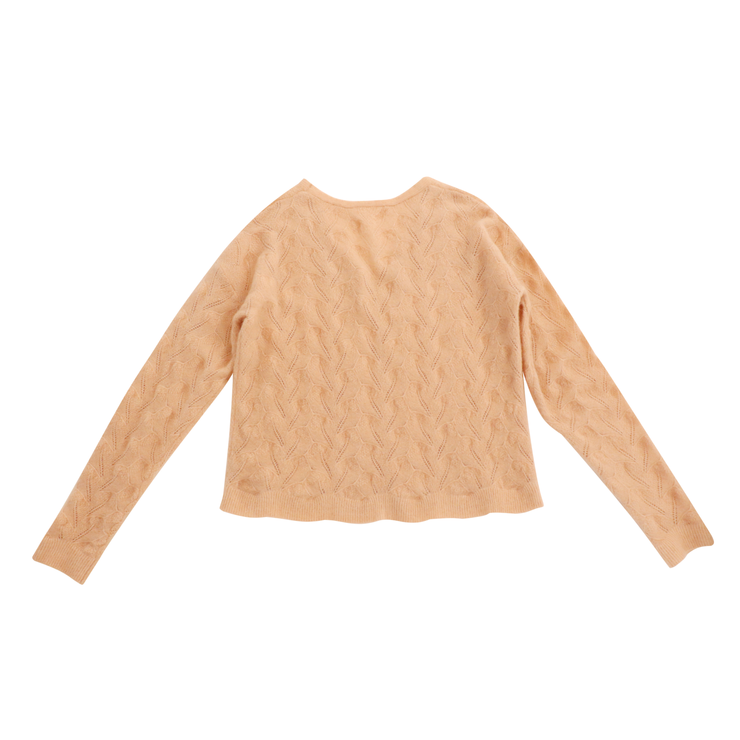 Suéter largo de encargo del punto del jersey de las mujeres con cuello en V de la manga de la fábrica del OEM del otoño invierno