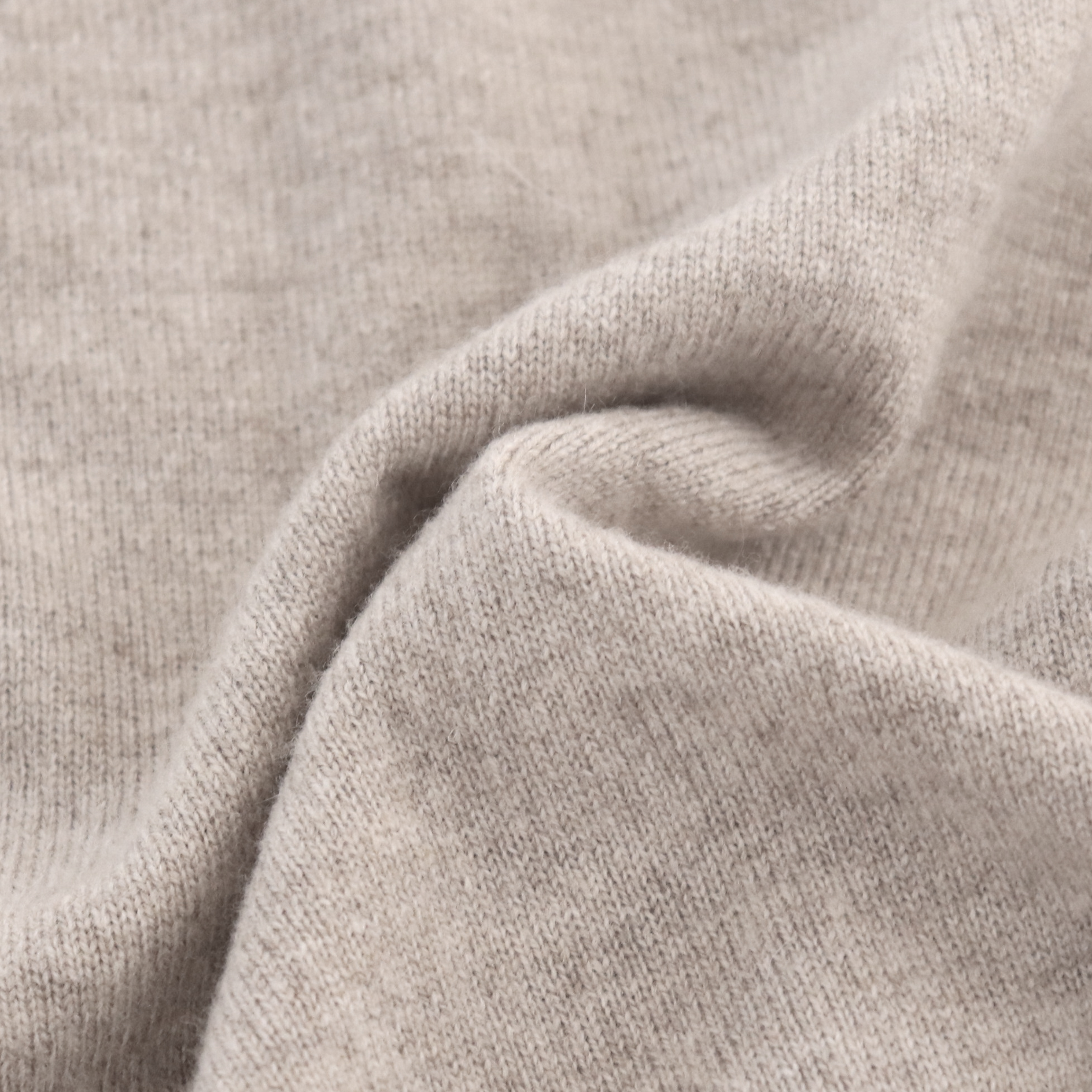 Otoño Invierno OEM fábrica personalizada 100% lana suelta mujer suéter tejido pantalones