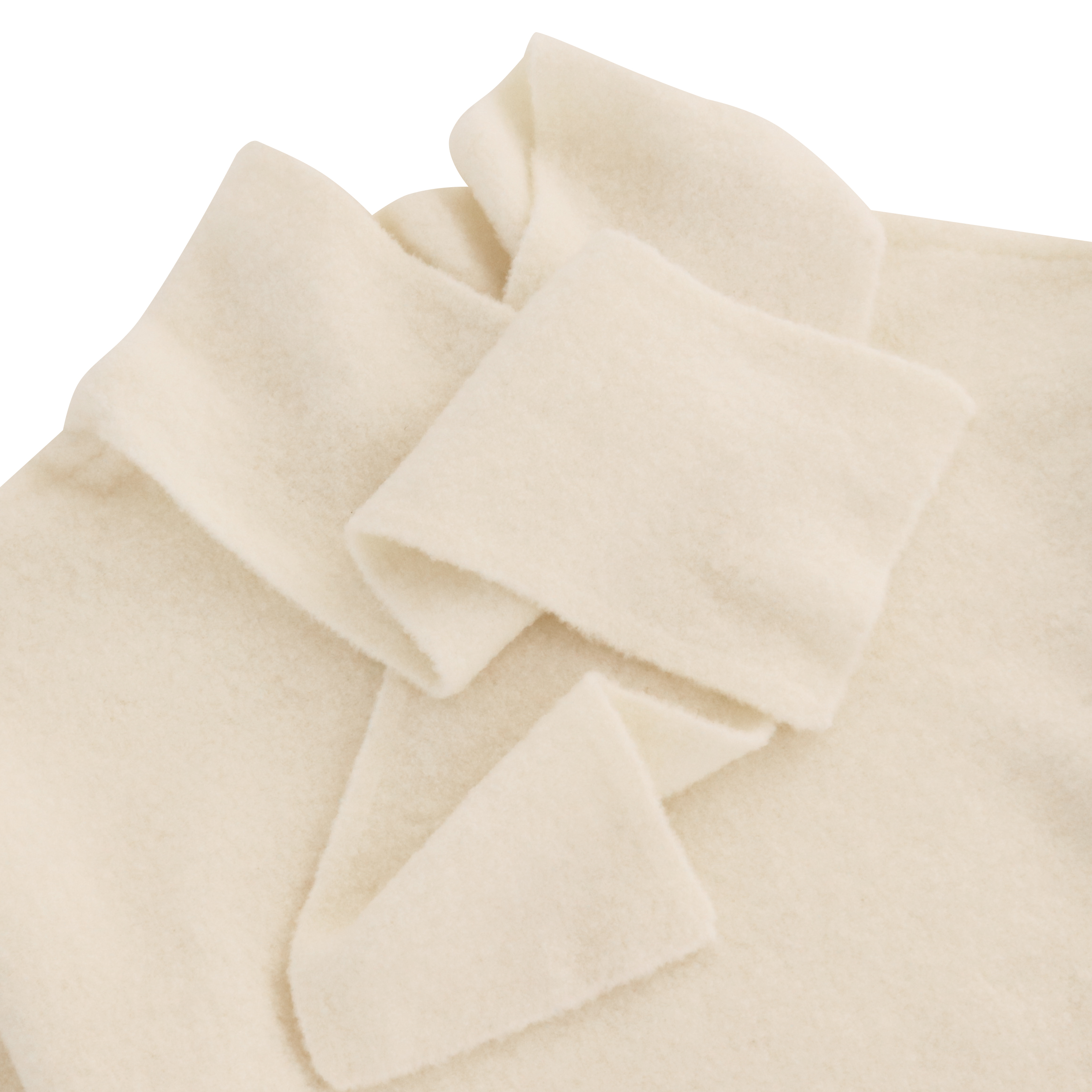 Suéter de punto superior de cuello alto de manga larga beige personalizado de fábrica OEM de Otoño Invierno para mujer