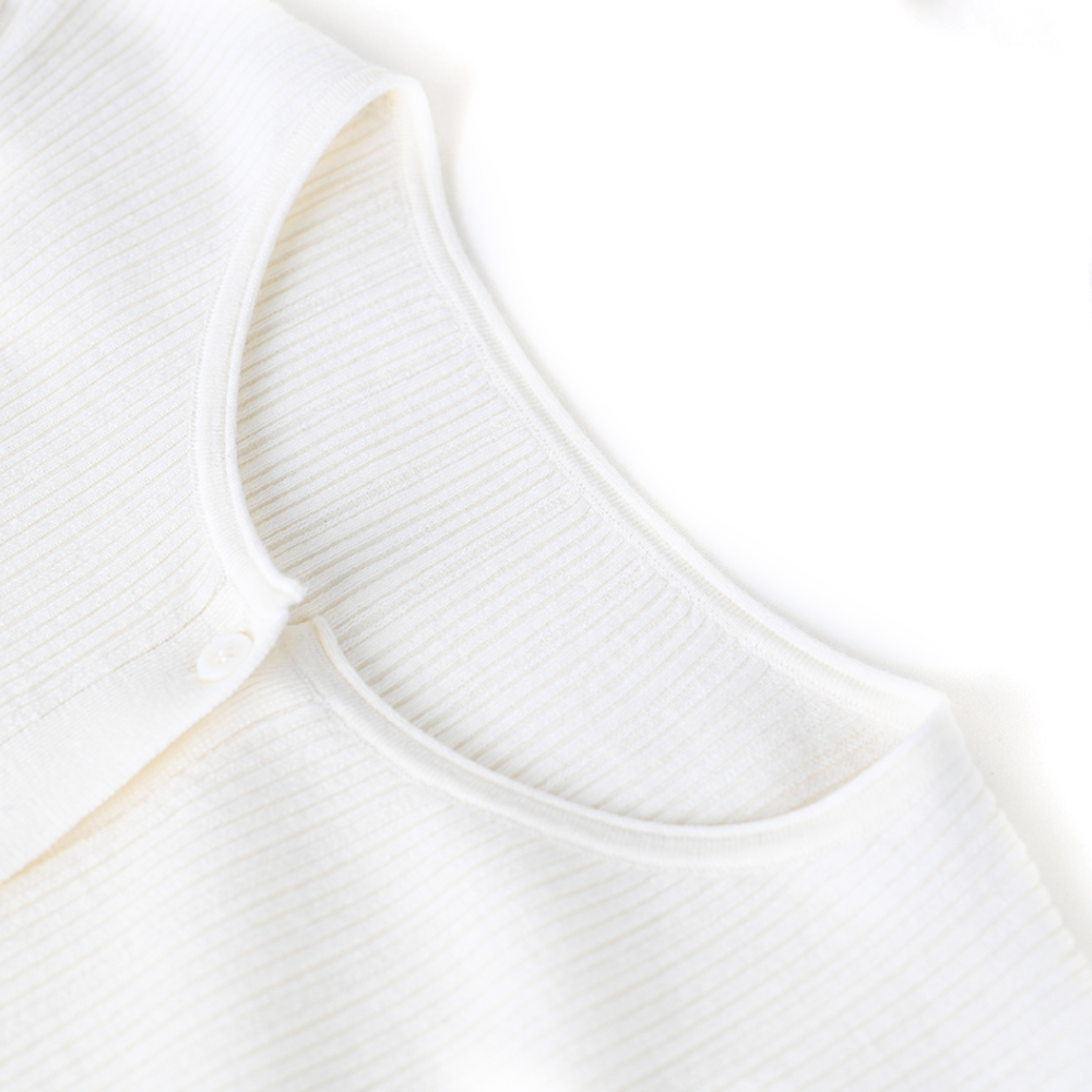 Fabricación de OEM, prendas de punto de otoño personalizadas, tejido fino y suave, suéter largo para mujer, cárdigan superior para damas