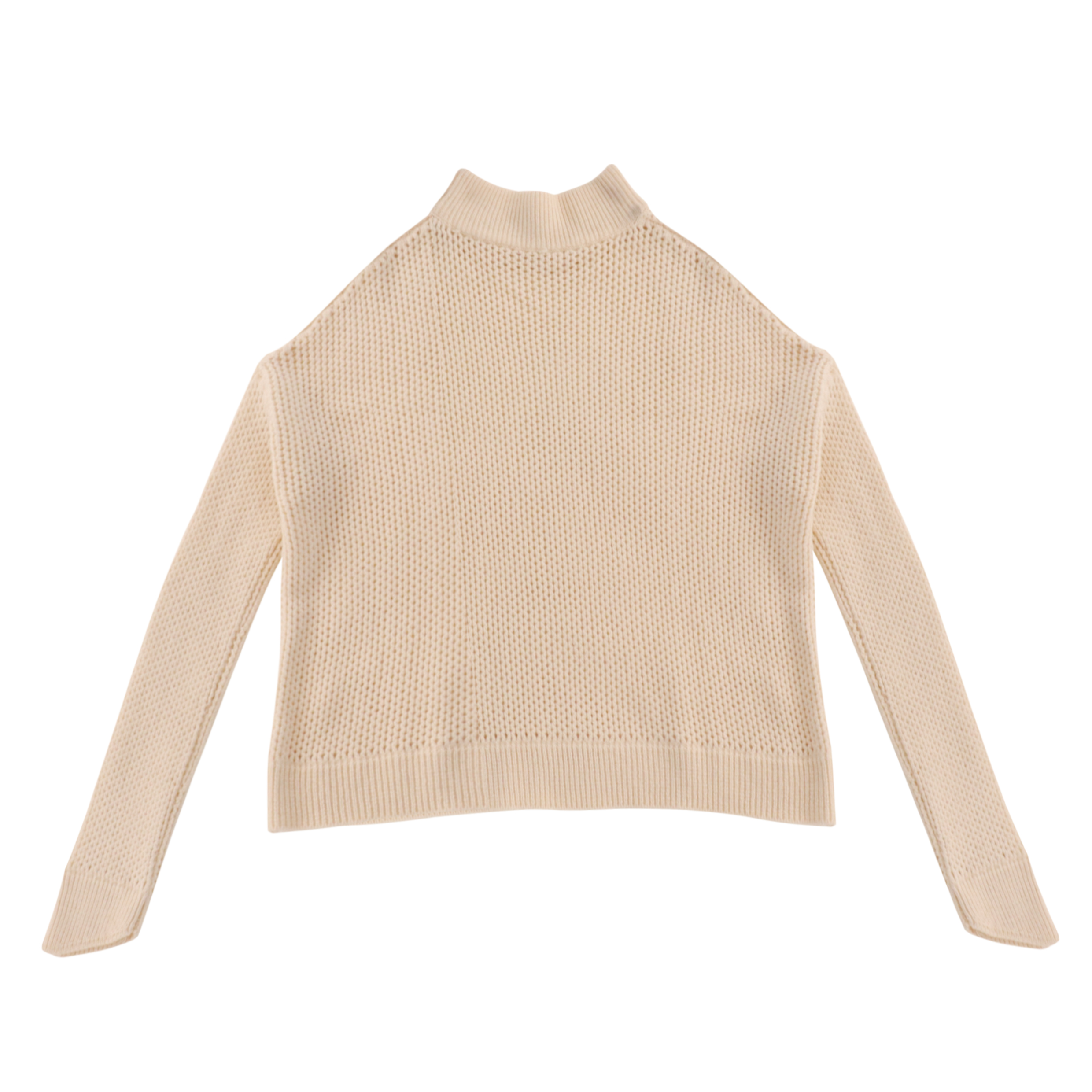 Suéter largo de encargo del punto del jersey de las mujeres del algodón del O-cuello de la manga de la fábrica del OEM del otoño invierno