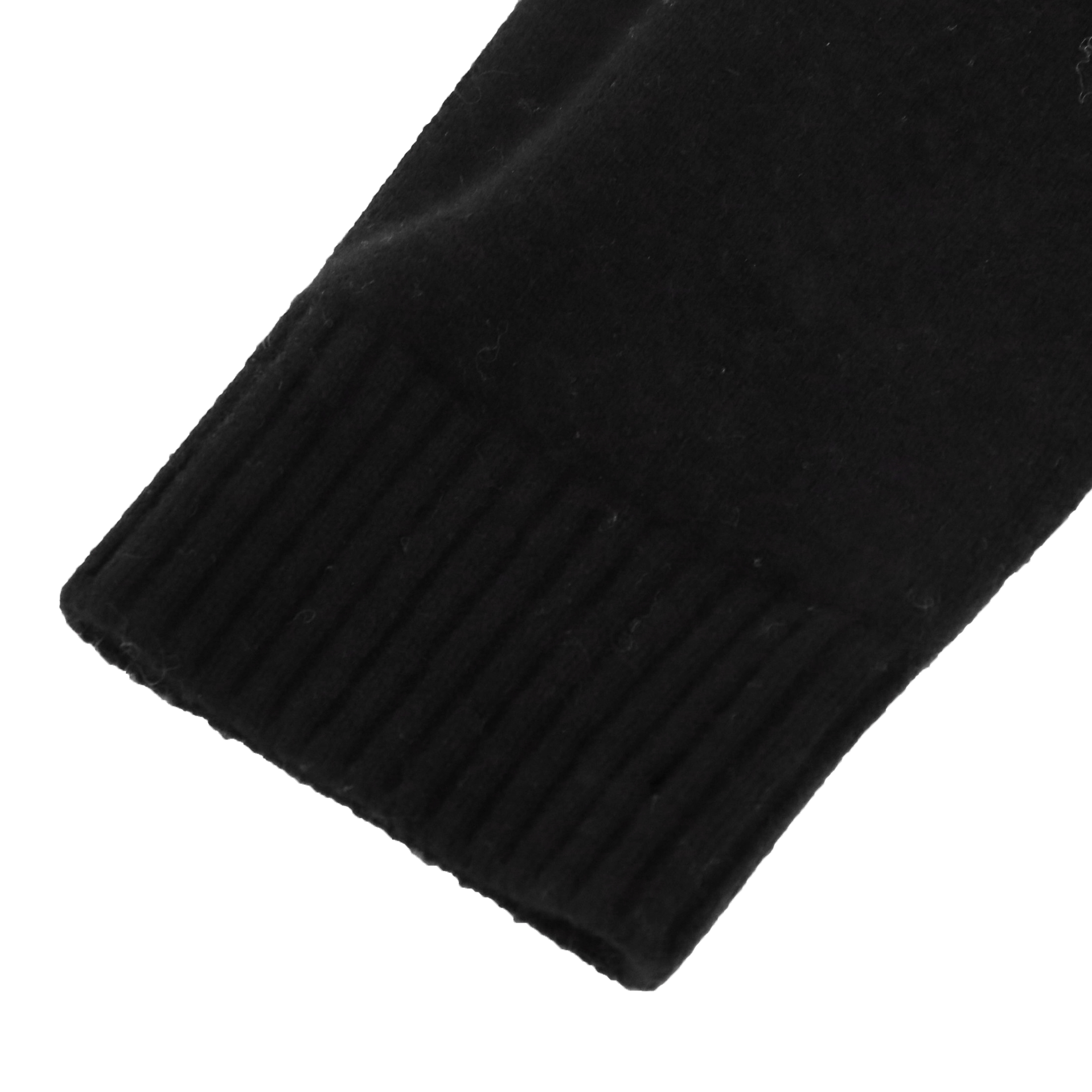 Suéter de punto superior de manga larga de color sólido de diseñador personalizado de Otoño Invierno para mujer