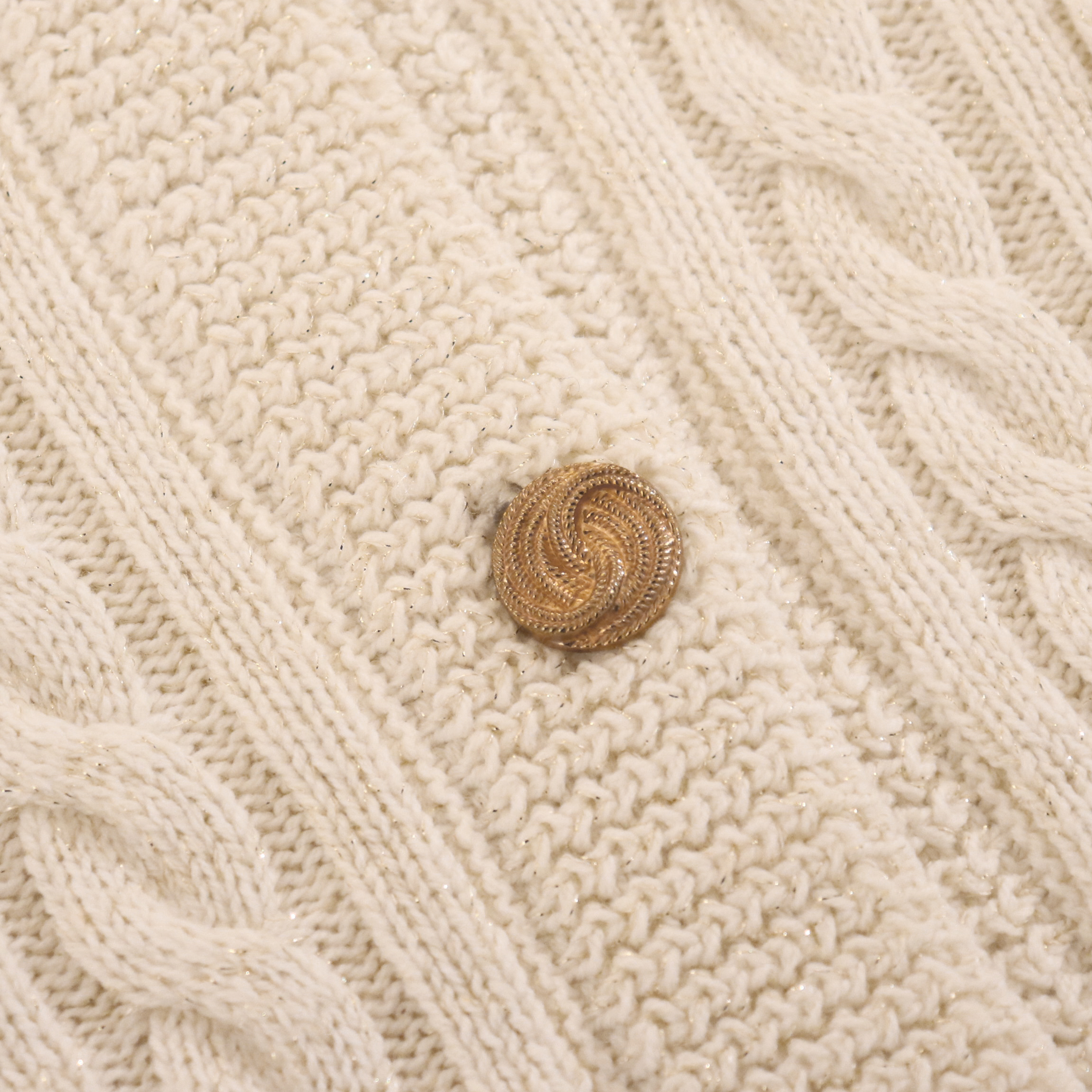 Cárdigan de suéter de punto de mujer de lana de manga larga de color sólido de invierno personalizado