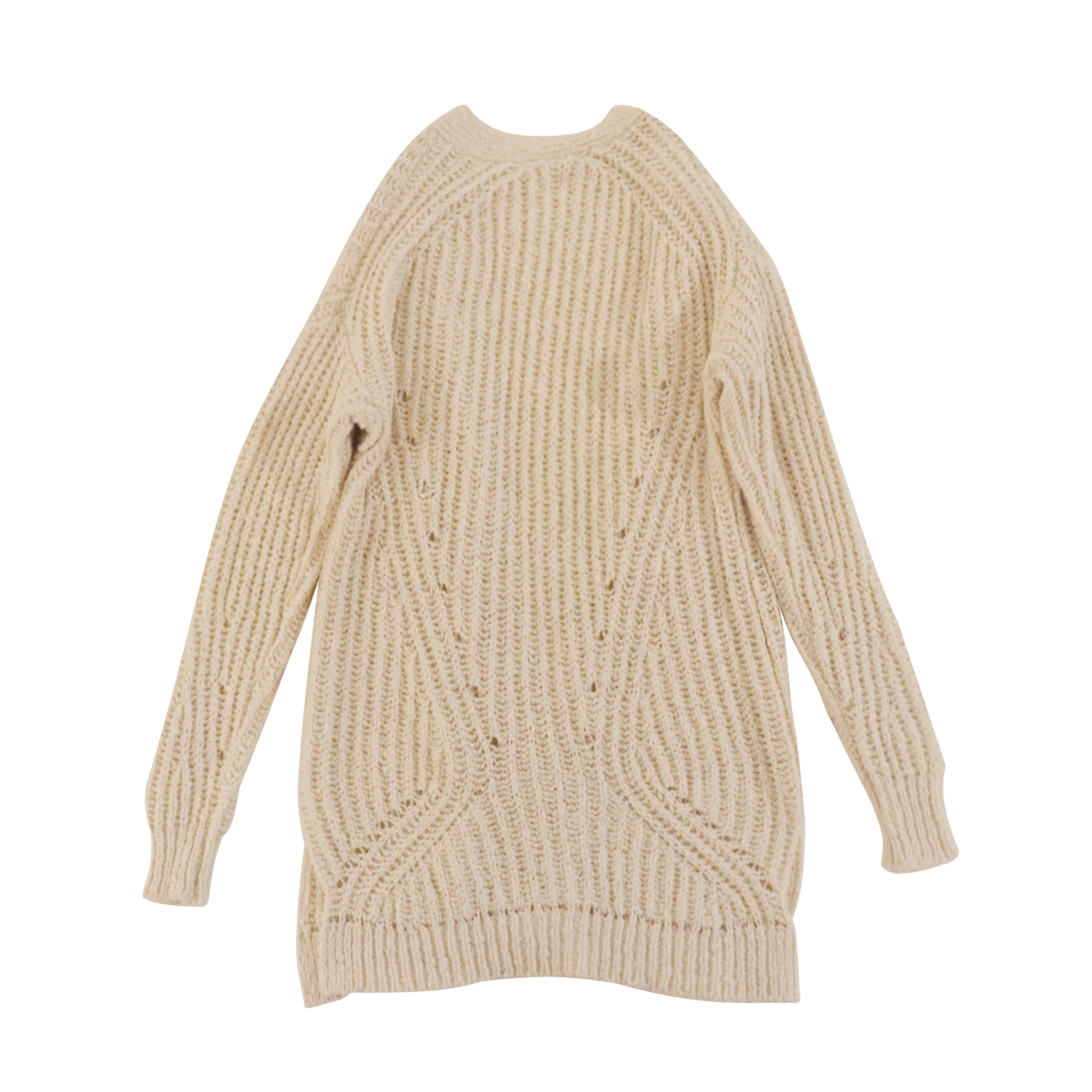 Chaqueta de punto de la capa del suéter de las señoras de las mujeres del algodón de la manga larga sólida de la primavera de encargo del OEM