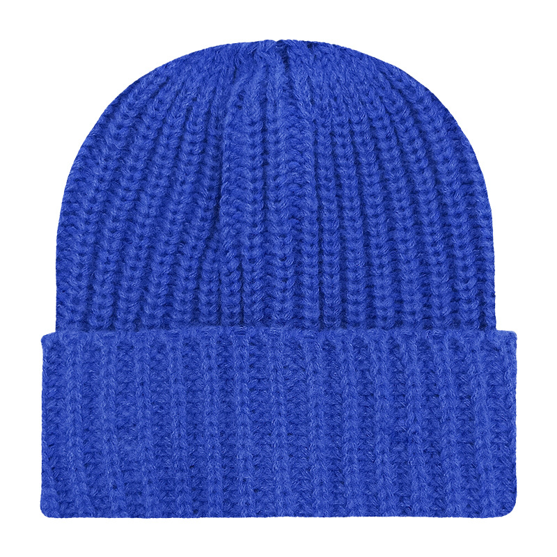 Otoño Invierno OEM Fabricación de diseñador personalizado Lana de lana caliente unisex Knit Geanie Gorro